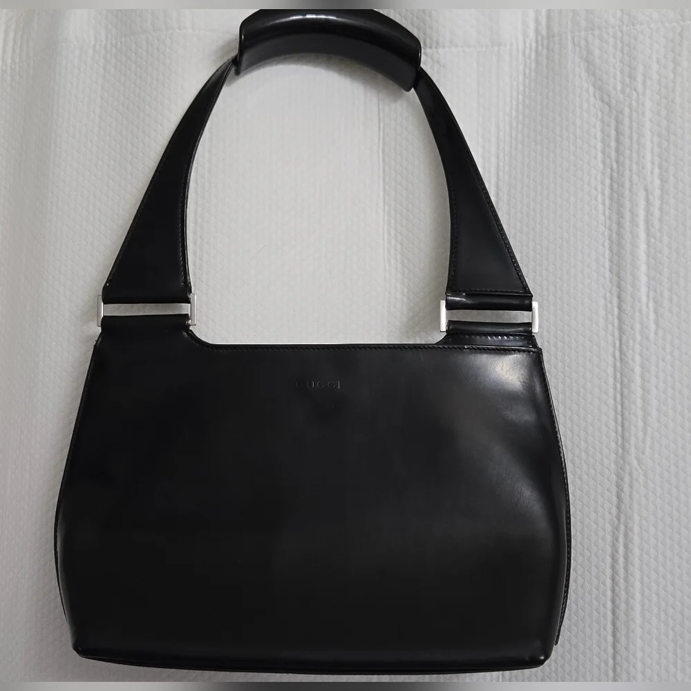 GUC Gucci Joy Leather Handbag